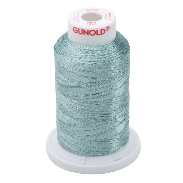 Gunold Embroidery Thread - METY 5/2 - 1000 - 7053 - Mint
