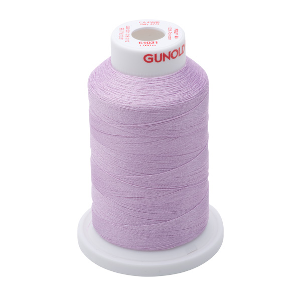 Gunold Embroidery Thread - POLY 40 - 1000m - 61031 - Med. Orchid