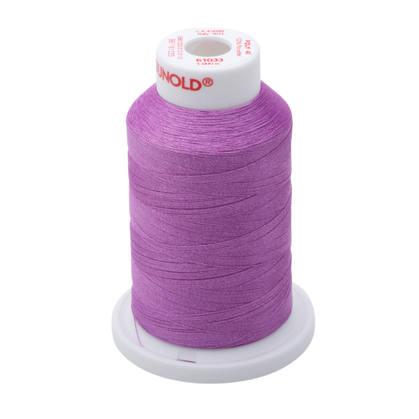 Gunold Embroidery Thread - POLY 40 - 1000m - 61033 - Dark Orchid