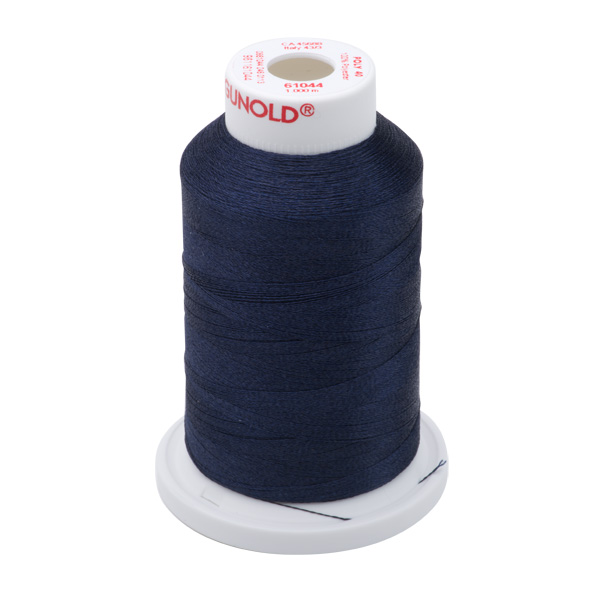 Gunold Embroidery Thread - POLY 40 - 1000m - 61044 - Midnight Blue