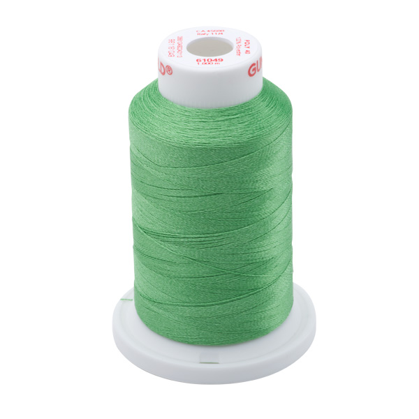 Gunold Embroidery Thread - POLY 40 - 1000m - 61049 - Grass Green