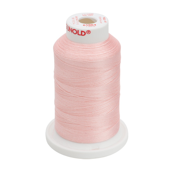 Gunold Embroidery Thread - POLY 40 - 1000m - 61064 - Pale Peach