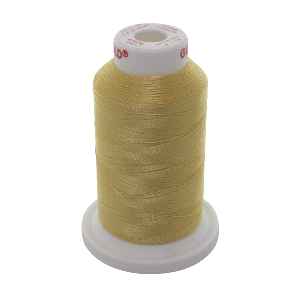 Gunold Embroidery Thread - POLY 40 - 1000m - 61070 - Gold