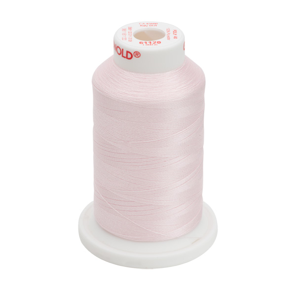 Gunold Embroidery Thread - POLY 40 - 1000m - 61120 - Pale Pink