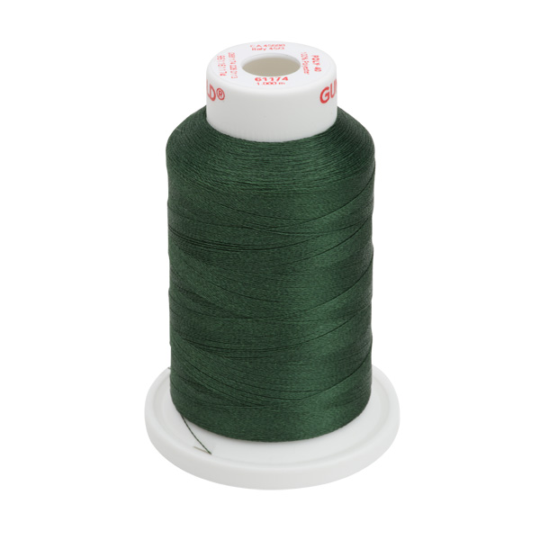 Gunold Embroidery Thread - POLY 40 - 1000m - 61174 - Dark Pine Green