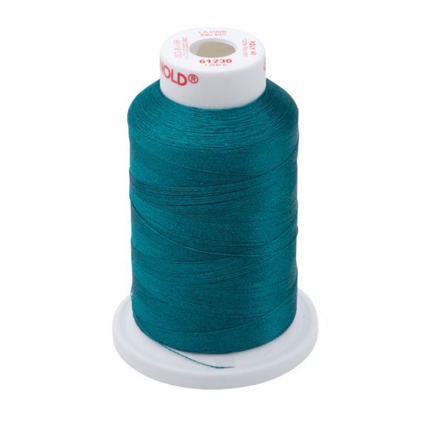 Gunold Embroidery Thread - POLY 40 - 1000m - 61230 - Dark Teal
