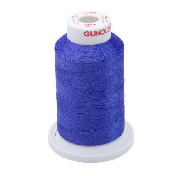 Gunold Embroidery Thread - POLY 40 - 1000m - 61416 - Iris