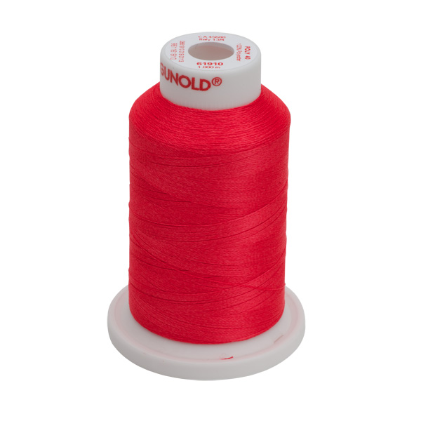 Gunold Embroidery Thread - POLY 40 - 1000m - 61910 - Fushia Neon