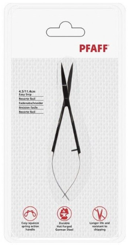 PFAFF 4.5"/11.4cm Easy Snip Scissor 821289996