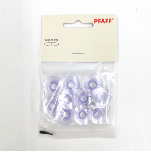 Bobbins Grey / Lavender Purple 10-PK PFAFF Grp J-820921096