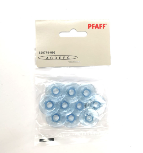 Bobbins Blue 10-PK PFAFF Grp A,C,D,E,F,G-820779096