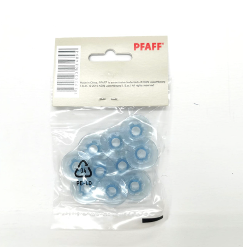 Bobbins Blue 10-PK PFAFF Grp A,C,D,E,F,G-820779096
