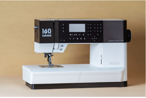 PFAFF Creative Ambition™ 640 + Free 10 embroidery thread