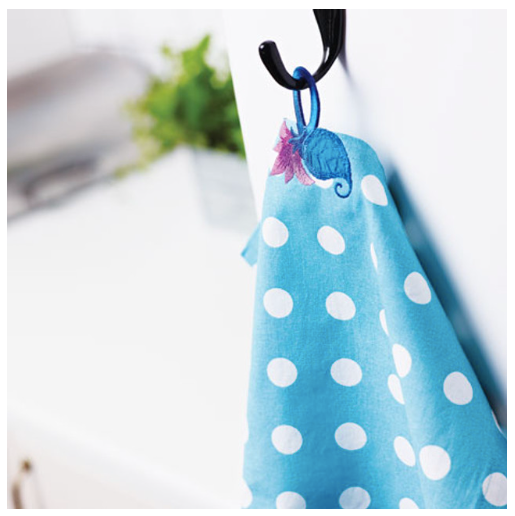 creative™ Petite Square Hoop