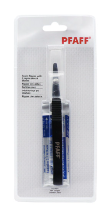 PFAFF Seam Ripper with 3 Replacement Blades 821296996