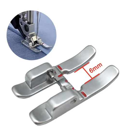 PFAFF Open Toe Applique Foot for IDT System 6mm 820215096