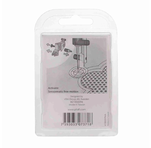 PFAFF Free Motion Echo Quilting Foot 821002096