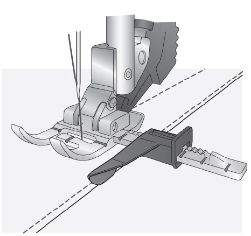 PFAFF Adjustable Guide Foot for IDT™ System 820677096