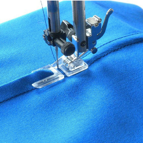PFAFF 4.5mm Flat Felled Seam / Felling Foot (Clear View) 93-035946-91 / 802268096