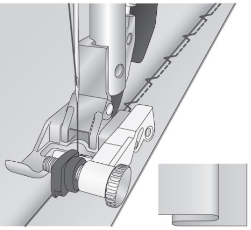 Blindhem Foot for IDT™ System