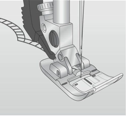 Fancy Stitch Foot for IDT™ System 820253096