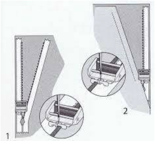 Zipper Foot for IDT™ System