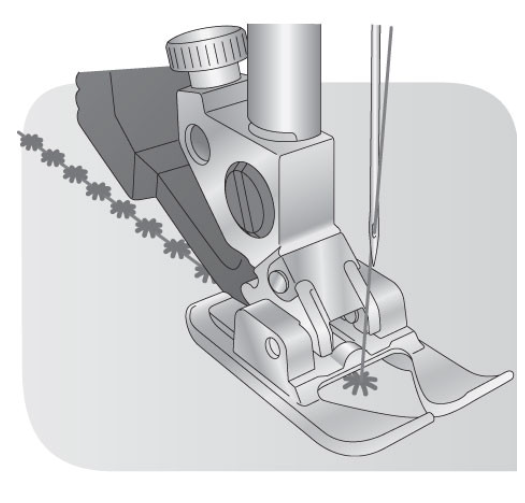 Candlewicking Foot for IDT™ System