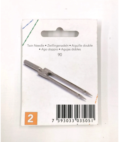 Inspira Twin Needle 130/705H ZWI (Size 4.0/90)