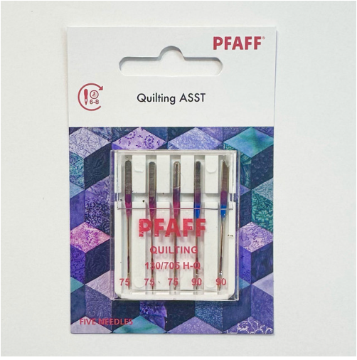 PFAFF Stepp / Quilting 130/705 H-Q Size Asst