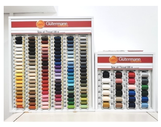 Gütermann Creativ Sew-all Thread 500m Colour Number: 38 - Light Grey
