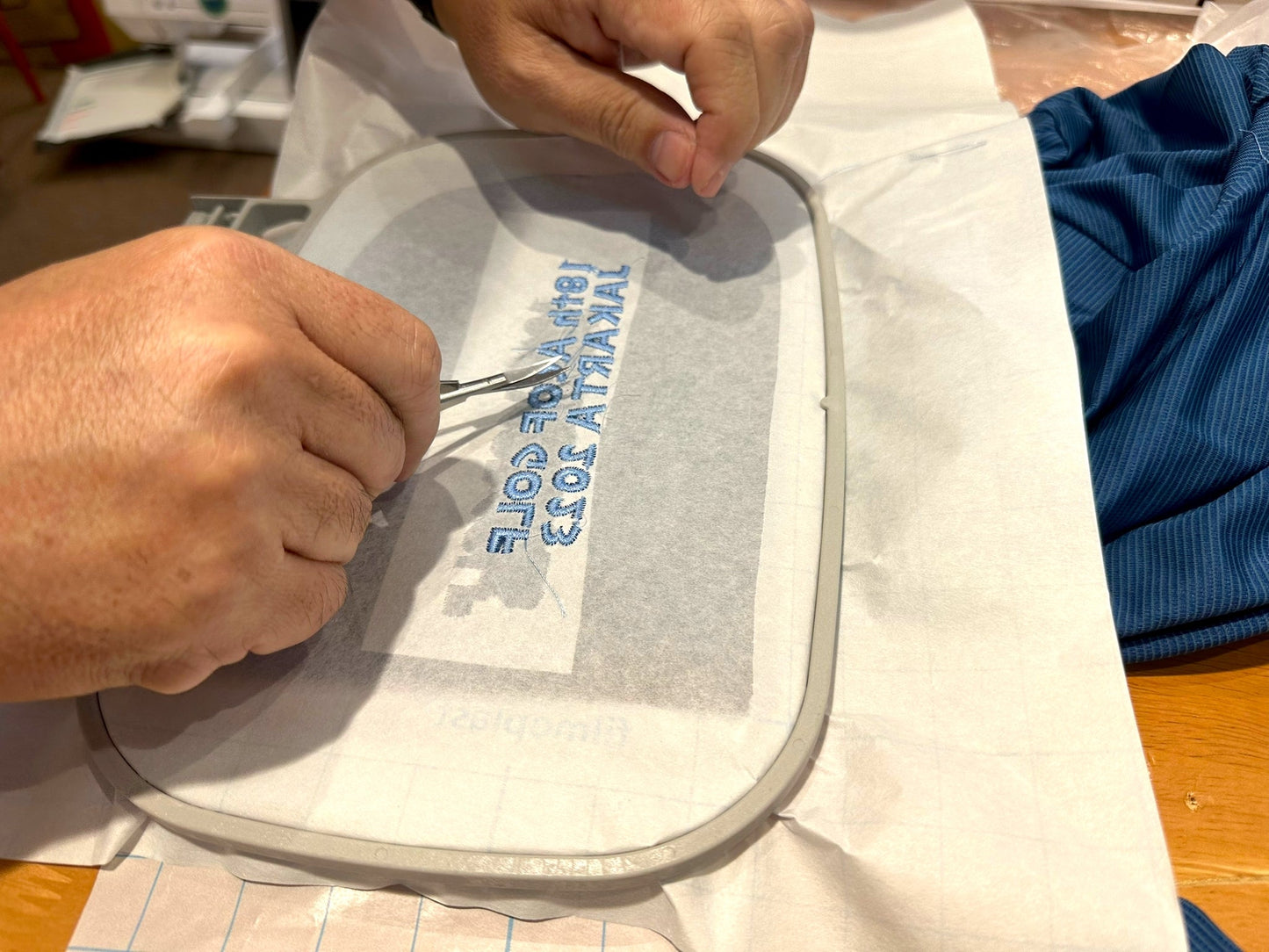 Embroidery Workshop - Basic Workshop @ Punggol Oasis Terraces (For 3 hours )