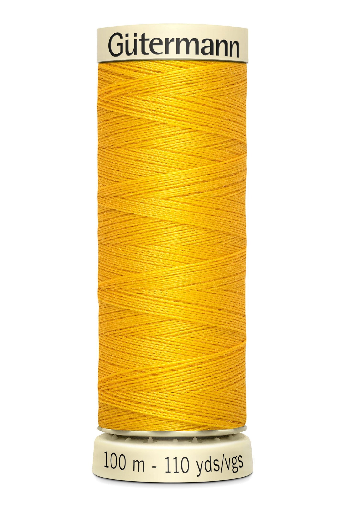 Gütermann Creativ Sew-all Thread 100m Colour Number: 106 - Golden Yellow
