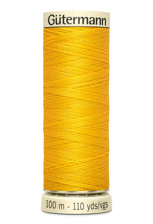 Gütermann Creativ Sew-all Thread 100m Colour Number: 106 - Golden Yellow
