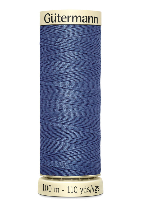 Gütermann Creativ Sew-all Thread 100m Colour Number: 112 - Petrol Blue
