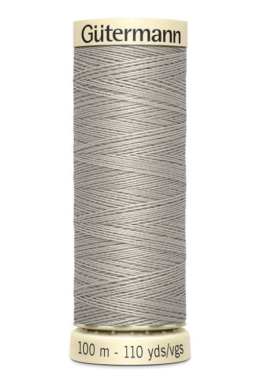 Gütermann Creativ Sew-all Thread 100m Colour Number: 118 - Light Taupe