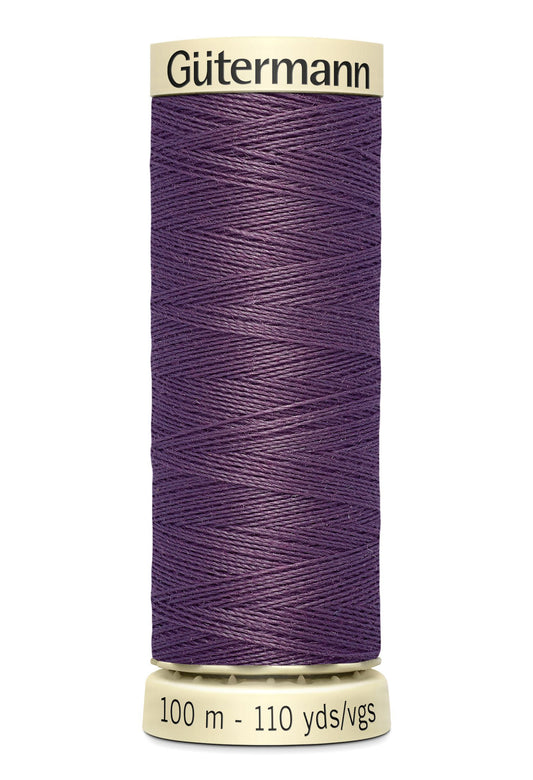 Gütermann Creativ Sew-all Thread 100m Colour Number: 128 - Dusky Purple