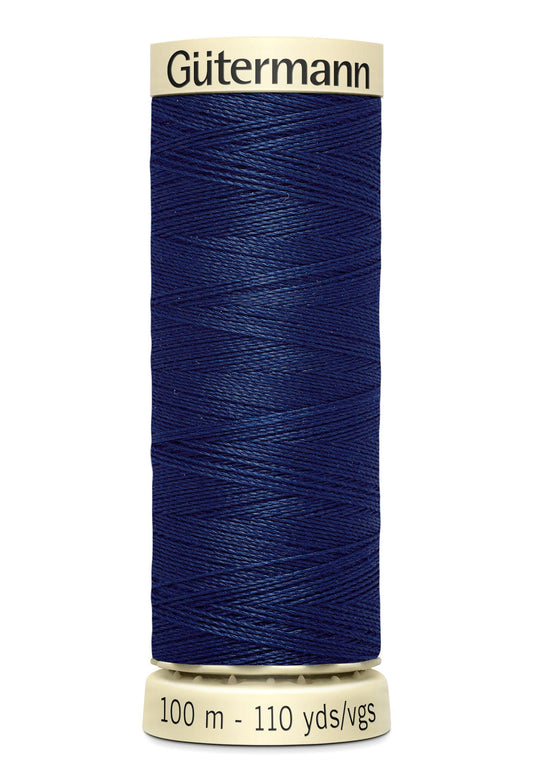 Gütermann Creativ Sew-all Thread 100m Colour Number: 13 - Navy Blue