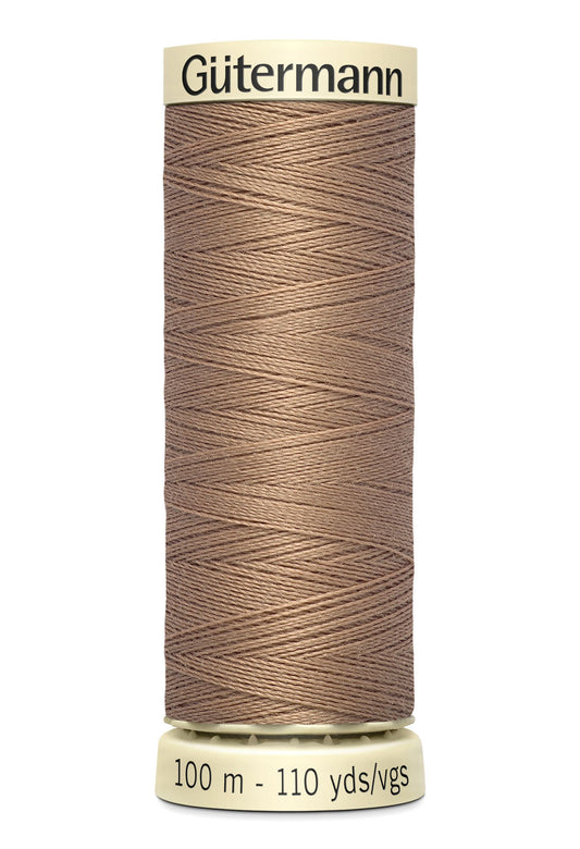 Gütermann Creativ Sew-all Thread 100m Colour Number: 139 - Seinna Brown