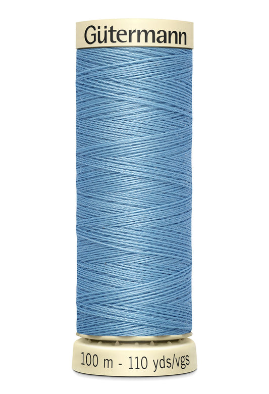 Gütermann Creativ Sew-all Thread 100m Colour Number: 143 - Duck Egg Blue