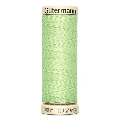 Gütermann Creativ Sew-all Thread 100m Colour Number: 152 - Very Light Green