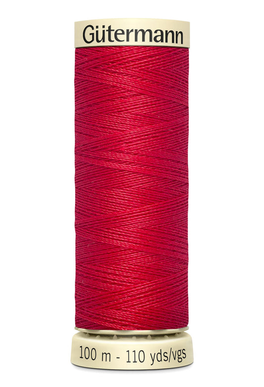 Gütermann Creativ Sew-all Thread 100m Colour Number: 156 - Bright Red