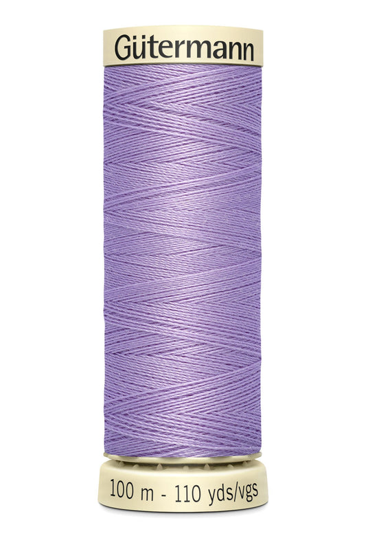 Gütermann Creativ Sew-all Thread 100m Colour Number: 158 - Lavender
