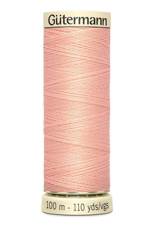 Gütermann Creativ Sew-all Thread 100m Colour Number: 165 - Peach
