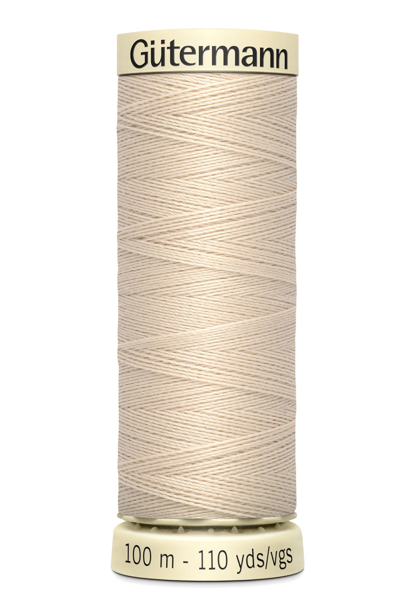 Gütermann Creativ Sew-all Thread 100m Colour Number: 169 - Natural Or Cream