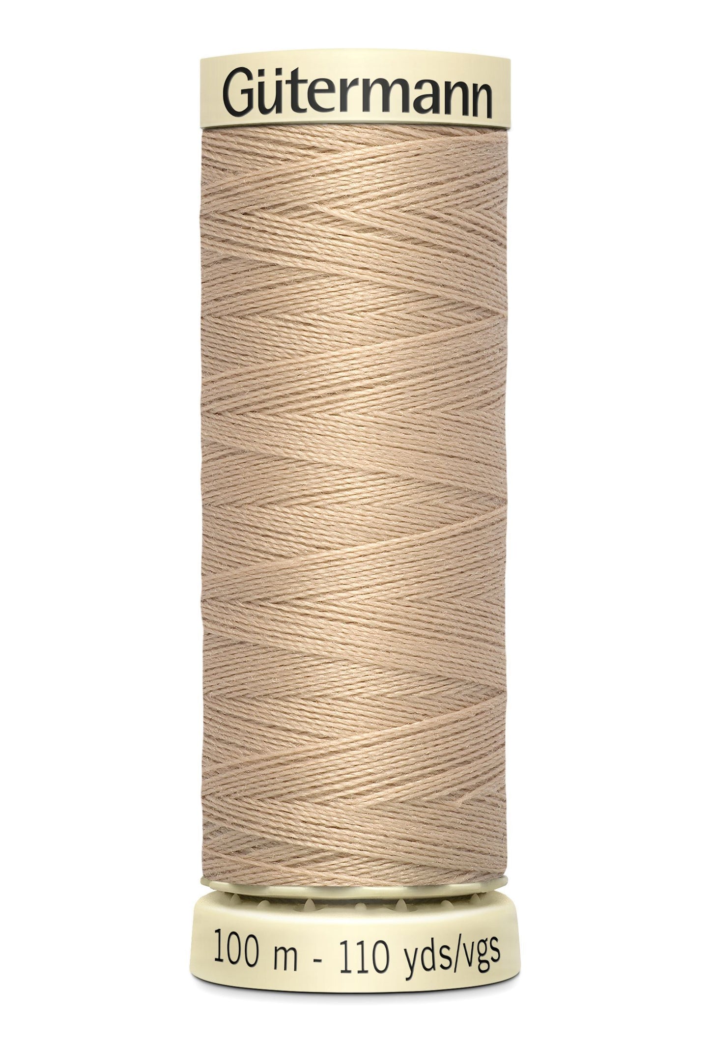 Gütermann Creativ Sew-all Thread 100m Colour Number: 186 - Beige Tan