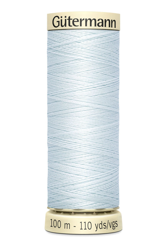 Gütermann Creativ Sew-all Thread 100m Colour Number: 193 - Ultra Pale Blue