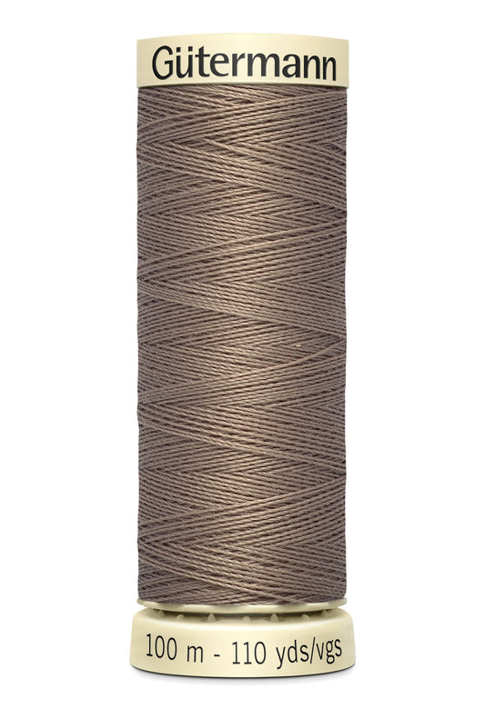Gütermann Creativ Sew-all Thread 100m Colour Number: 199 - Latte Brown
