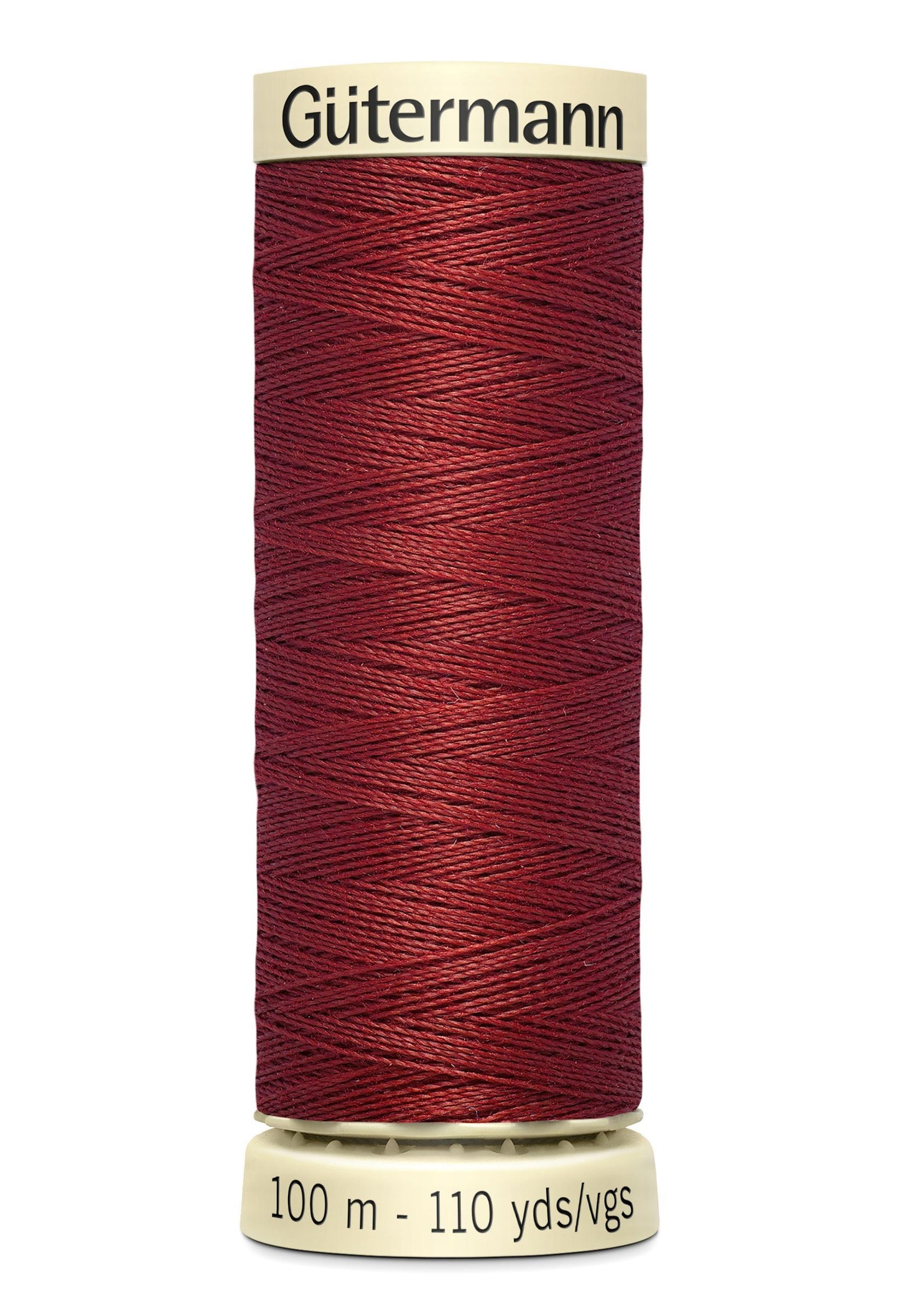 Gütermann Creativ Sew-all Thread 100m Colour Number: 221 - Dark Red Brown