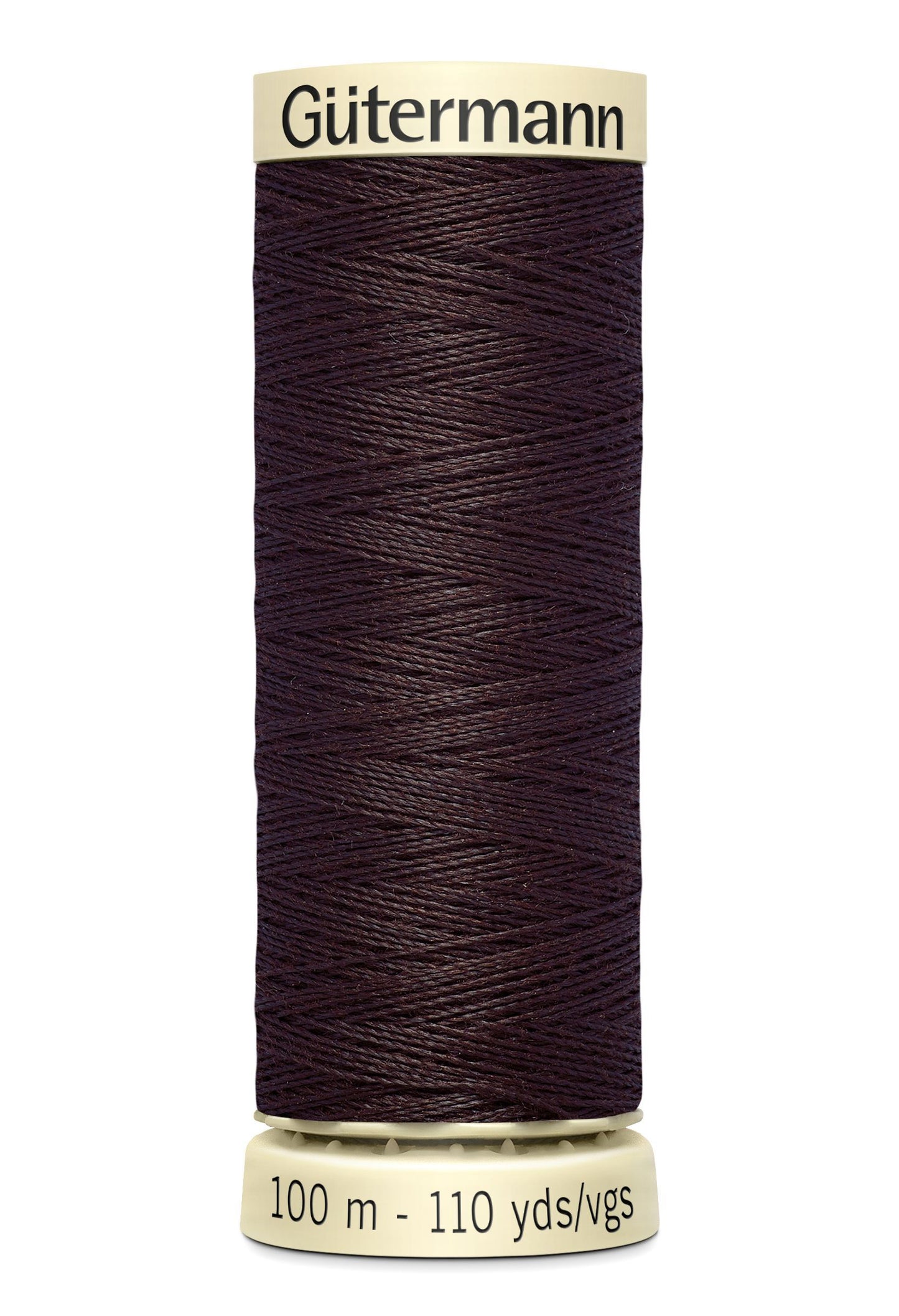 Gütermann Creativ Sew-all Thread 100m Colour Number: 23 - Dark Chocolate Brown