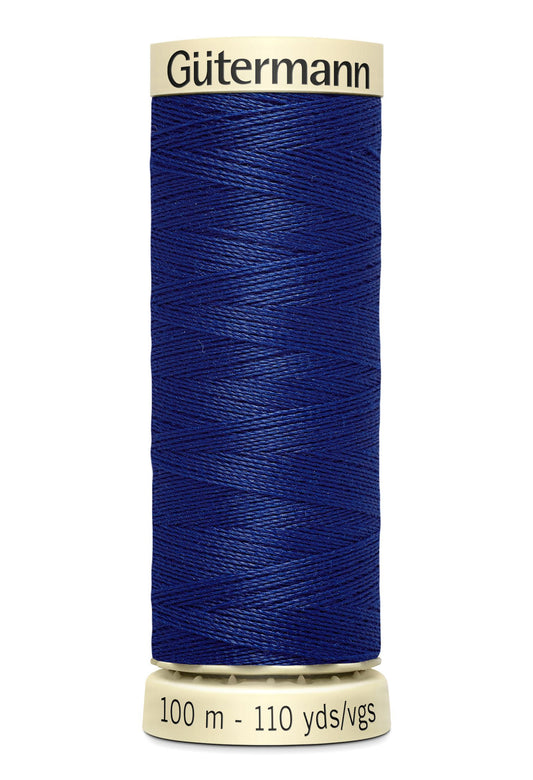 Gütermann Creativ Sew-all Thread 100m Colour Number: 232 - Dark Royal Blue